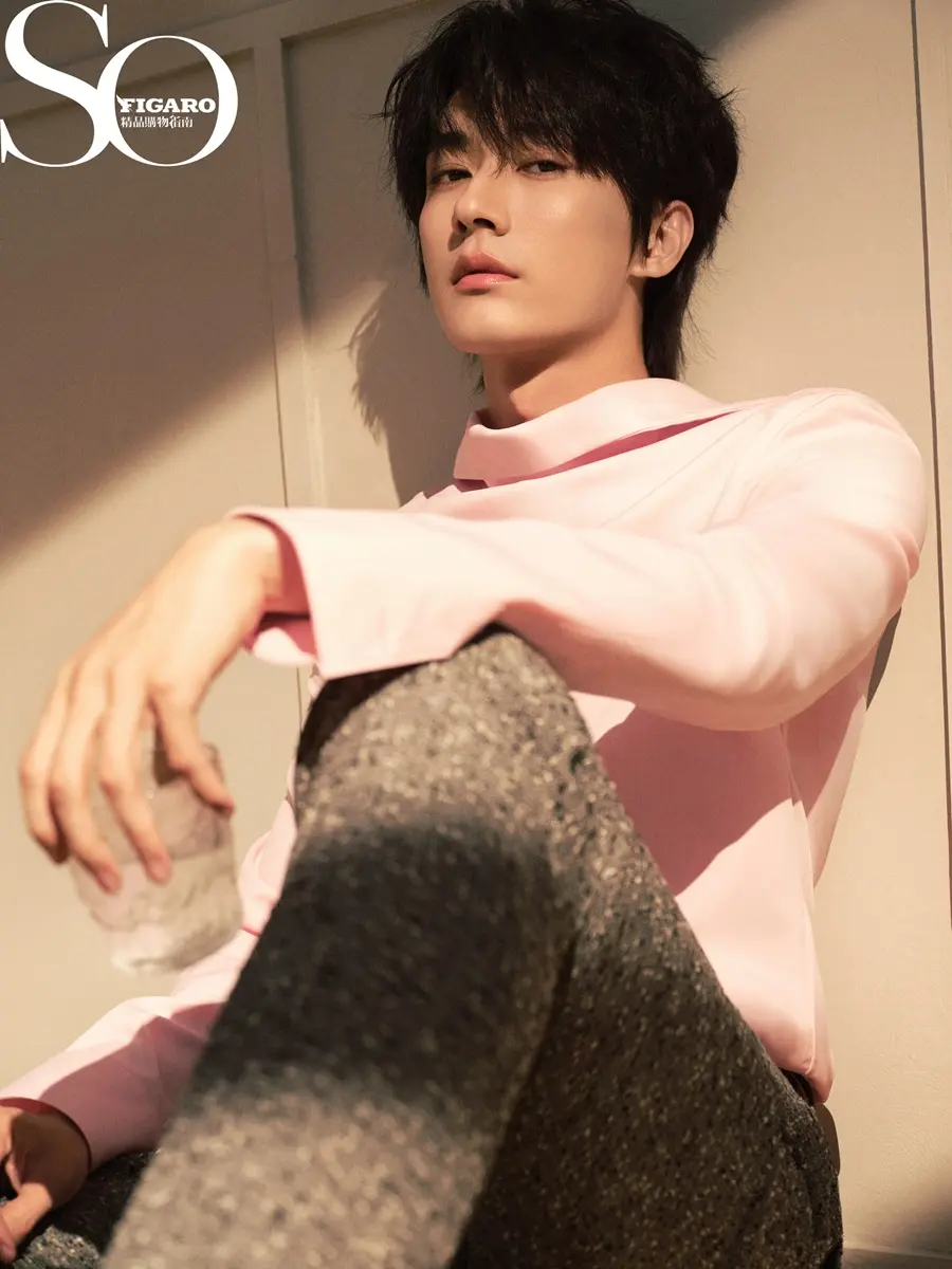 Liu Xueyi @ SoFIGARO China September 2025