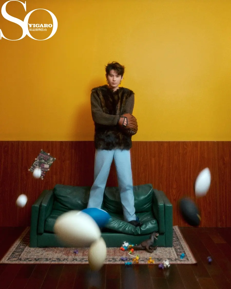 Yang Tao @ SoFIGARO China September 2025