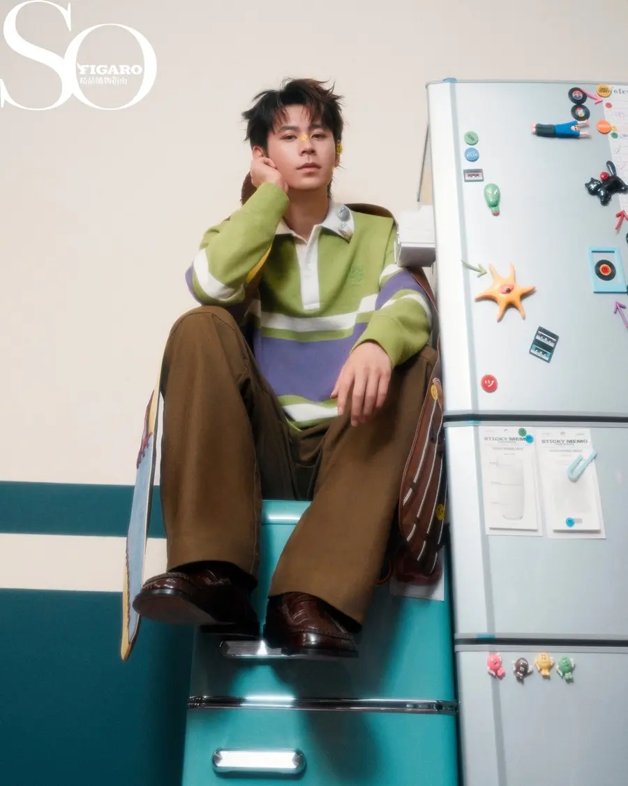 Yang Tao @ SoFIGARO China September 2025