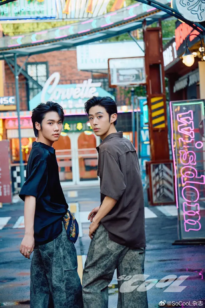 Liu Yi He & Hu Yi Chen @ SoCool China August 2025