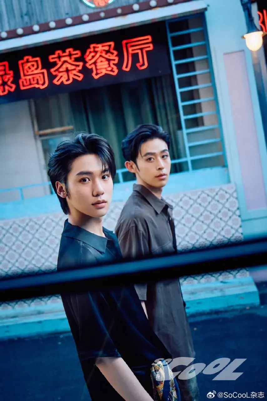 Liu Yi He & Hu Yi Chen @ SoCool China August 2025