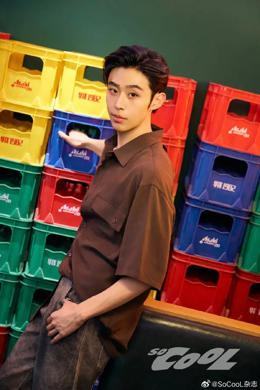 Liu Yi He & Hu Yi Chen @ SoCool China August 2025