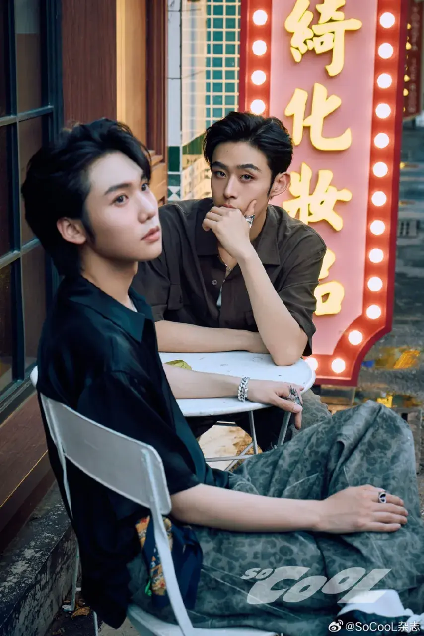 Liu Yi He & Hu Yi Chen @ SoCool China August 2025