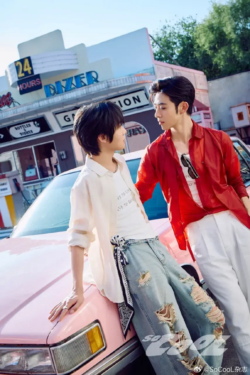 Liu Yi He & Hu Yi Chen @ SoCool China August 2025