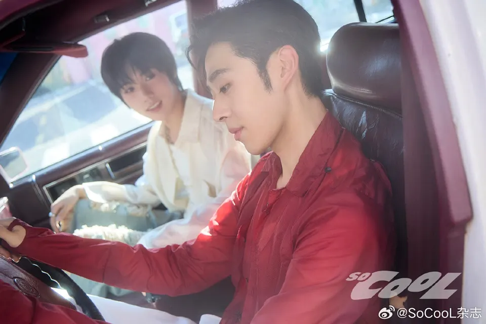 Liu Yi He & Hu Yi Chen @ SoCool China August 2025