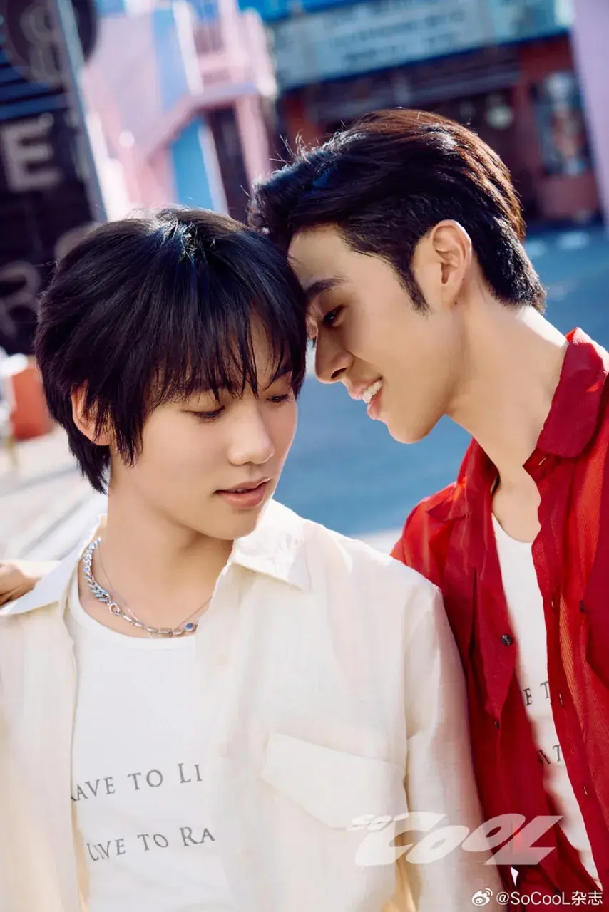 Liu Yi He & Hu Yi Chen @ SoCool China August 2025