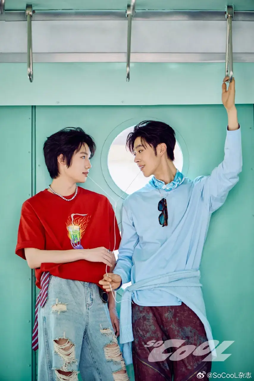 Liu Yi He & Hu Yi Chen @ SoCool China August 2025