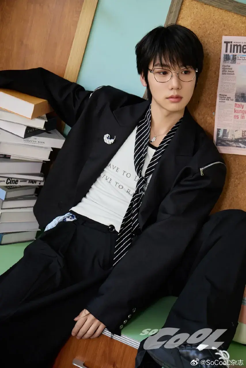 Liu Yi He & Hu Yi Chen @ SoCool China August 2025