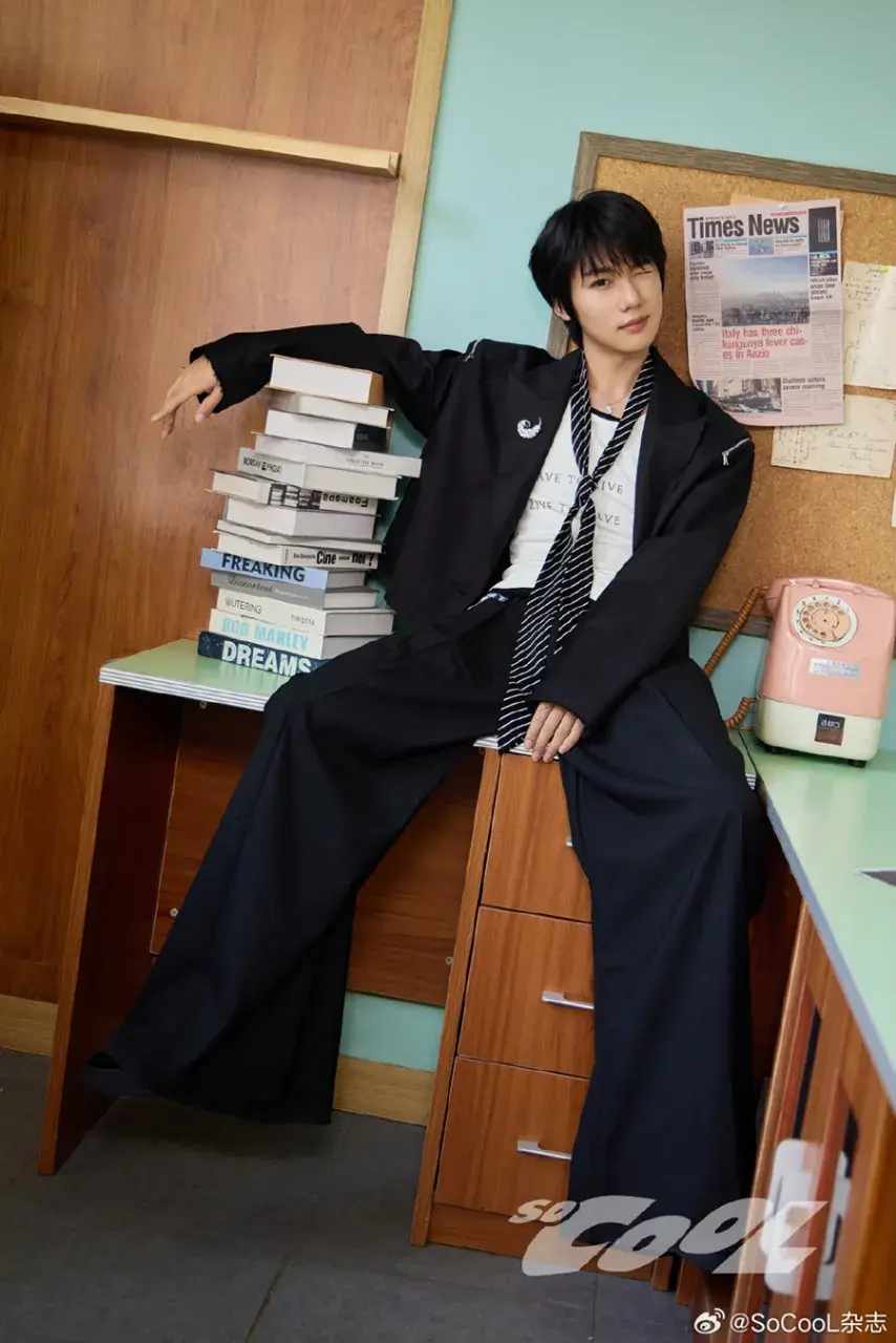 Liu Yi He & Hu Yi Chen @ SoCool China August 2025