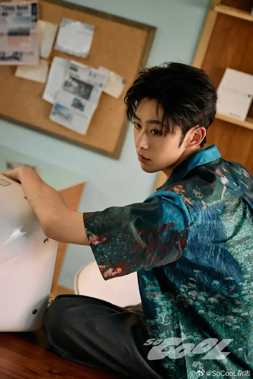 Liu Yi He & Hu Yi Chen @ SoCool China August 2025