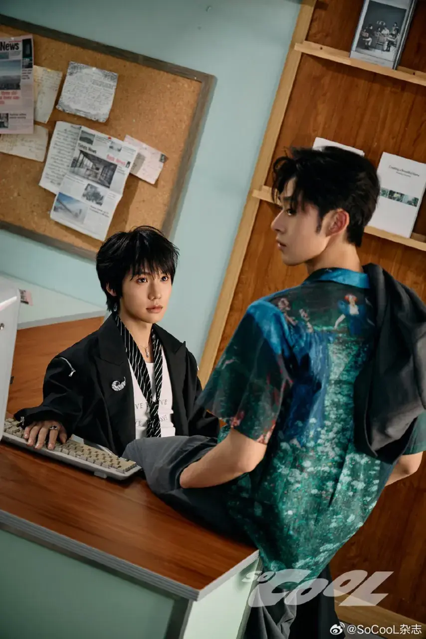 Liu Yi He & Hu Yi Chen @ SoCool China August 2025