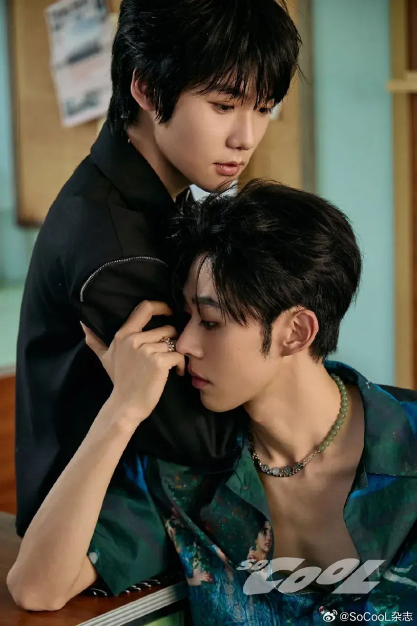 Liu Yi He & Hu Yi Chen @ SoCool China August 2025