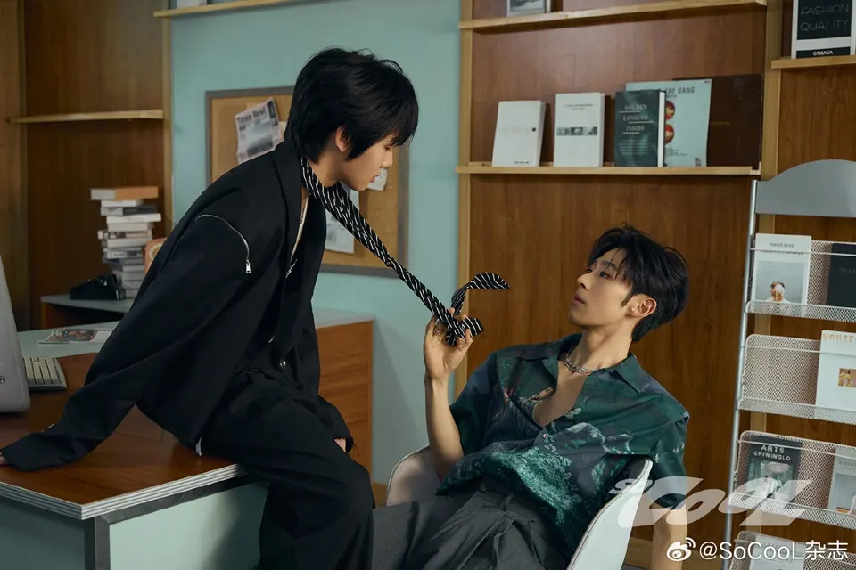 Liu Yi He & Hu Yi Chen @ SoCool China August 2025