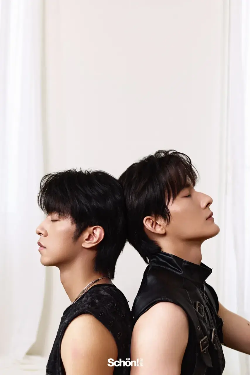 Jiang Heng & Li Pei En @ Schön! China September 2025