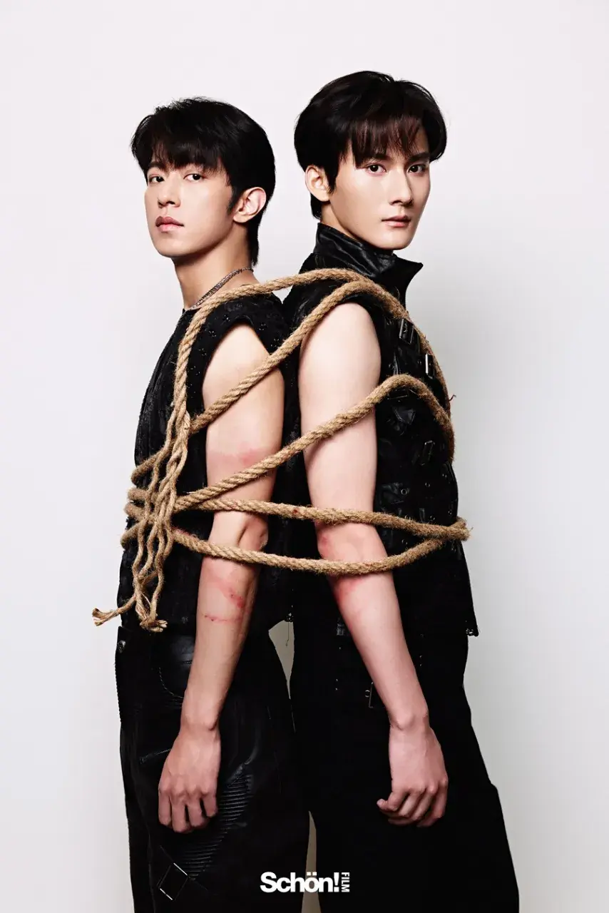 Jiang Heng & Li Pei En @ Schön! China September 2025