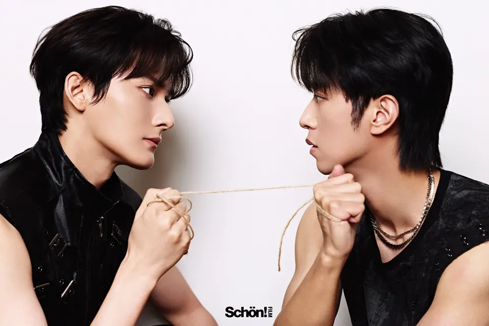 Jiang Heng & Li Pei En @ Schön! China September 2025