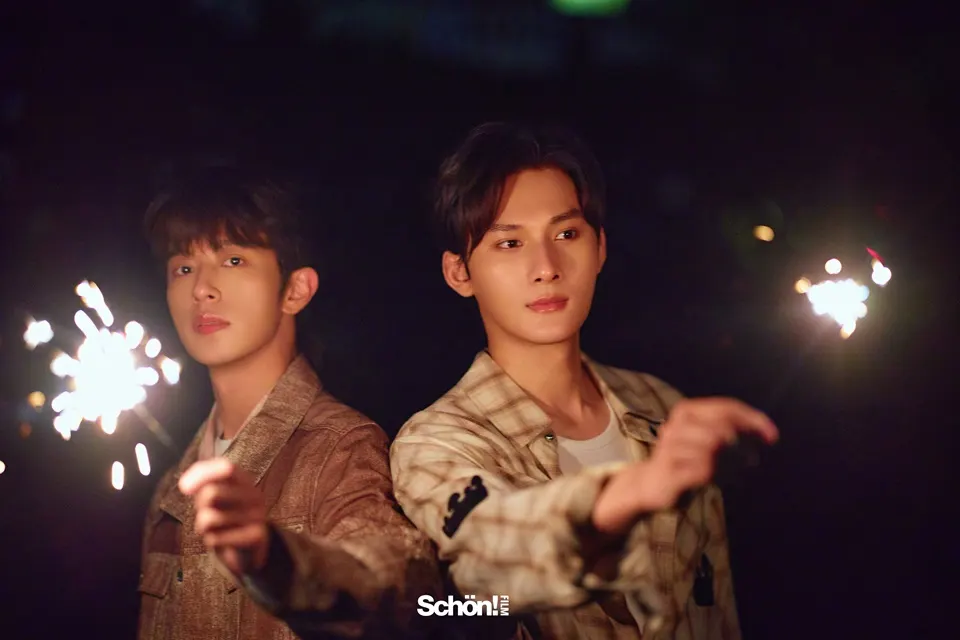 Jiang Heng & Li Pei En @ Schön! China September 2025