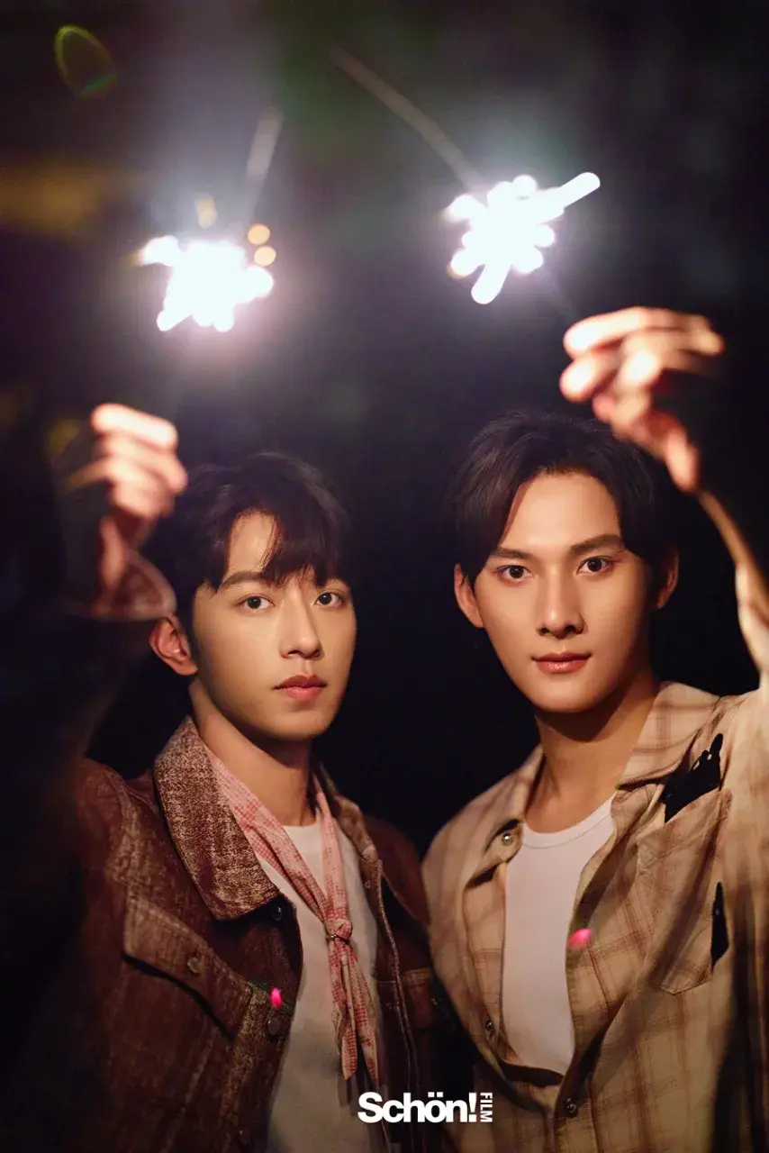 Jiang Heng & Li Pei En @ Schön! China September 2025