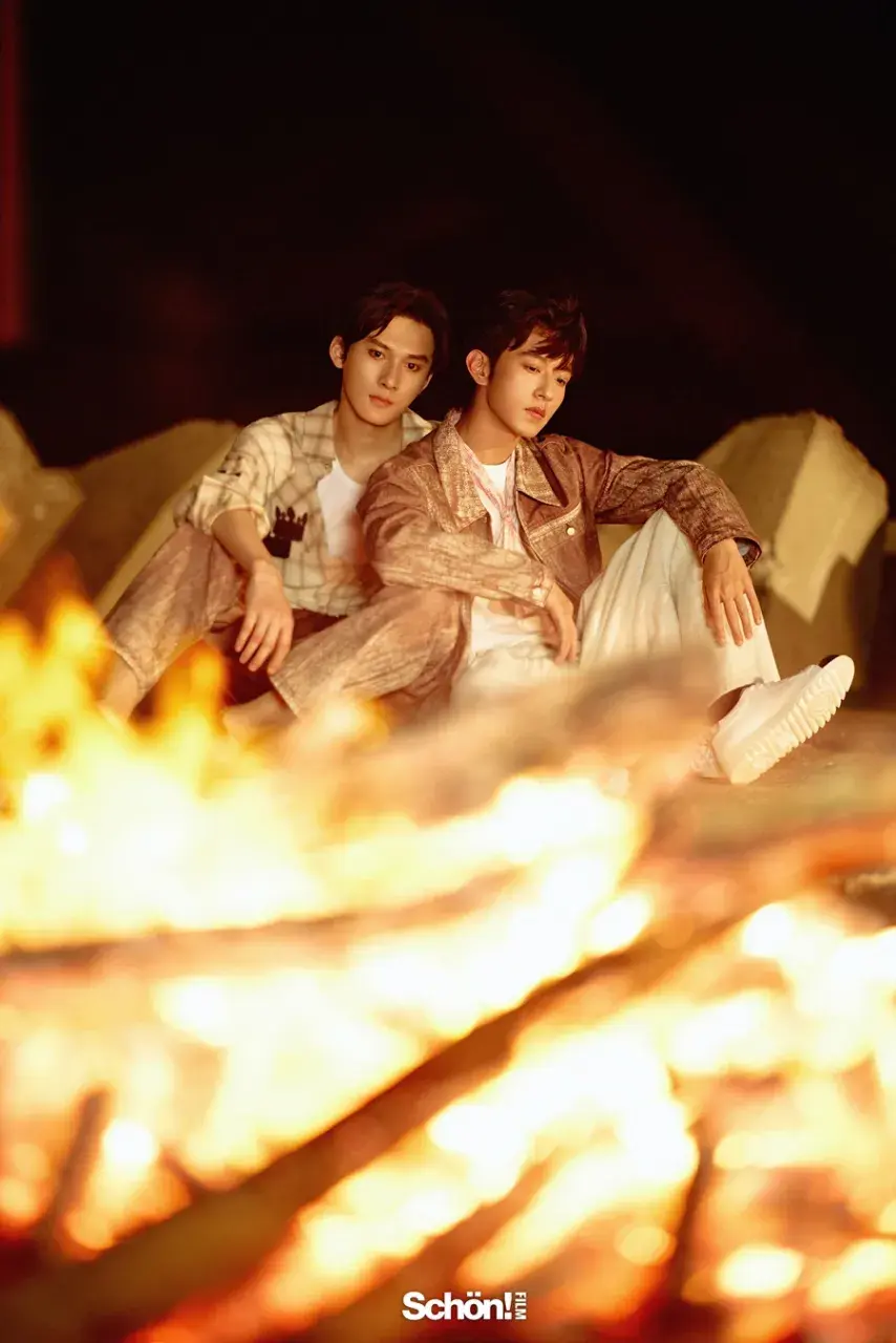 Jiang Heng & Li Pei En @ Schön! China September 2025