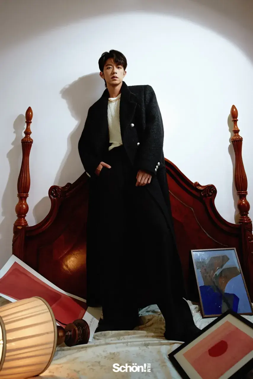 Jiang Heng & Li Pei En @ Schön! China September 2025