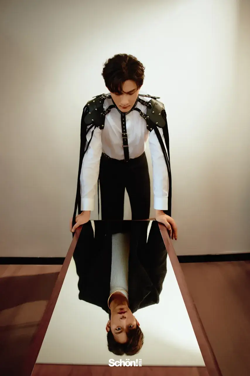 Jiang Heng & Li Pei En @ Schön! China September 2025