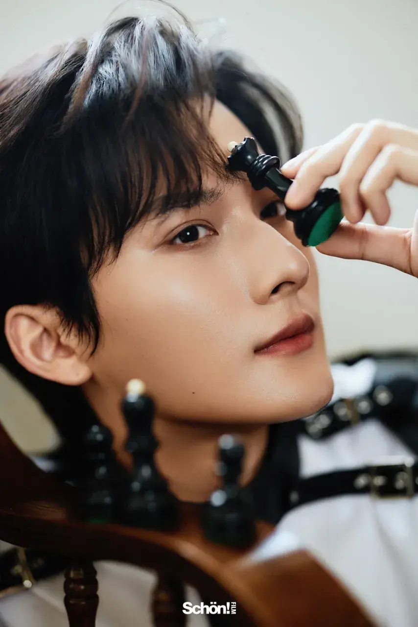 Jiang Heng & Li Pei En @ Schön! China September 2025