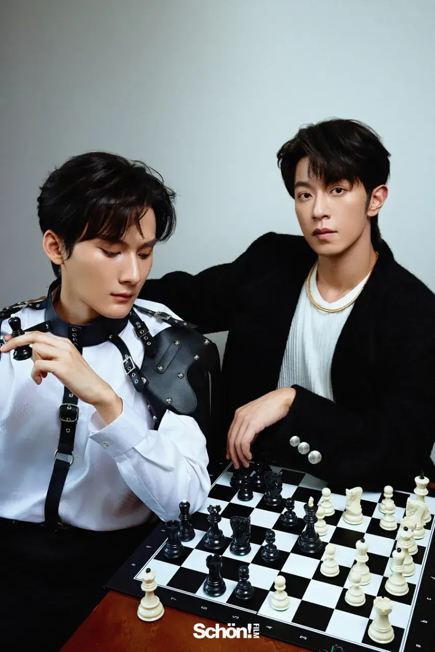 Jiang Heng & Li Pei En @ Schön! China September 2025