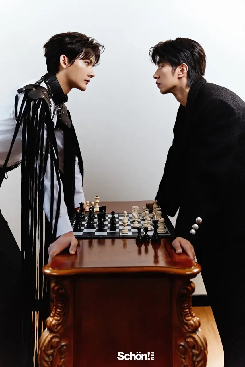 Jiang Heng & Li Pei En @ Schön! China September 2025