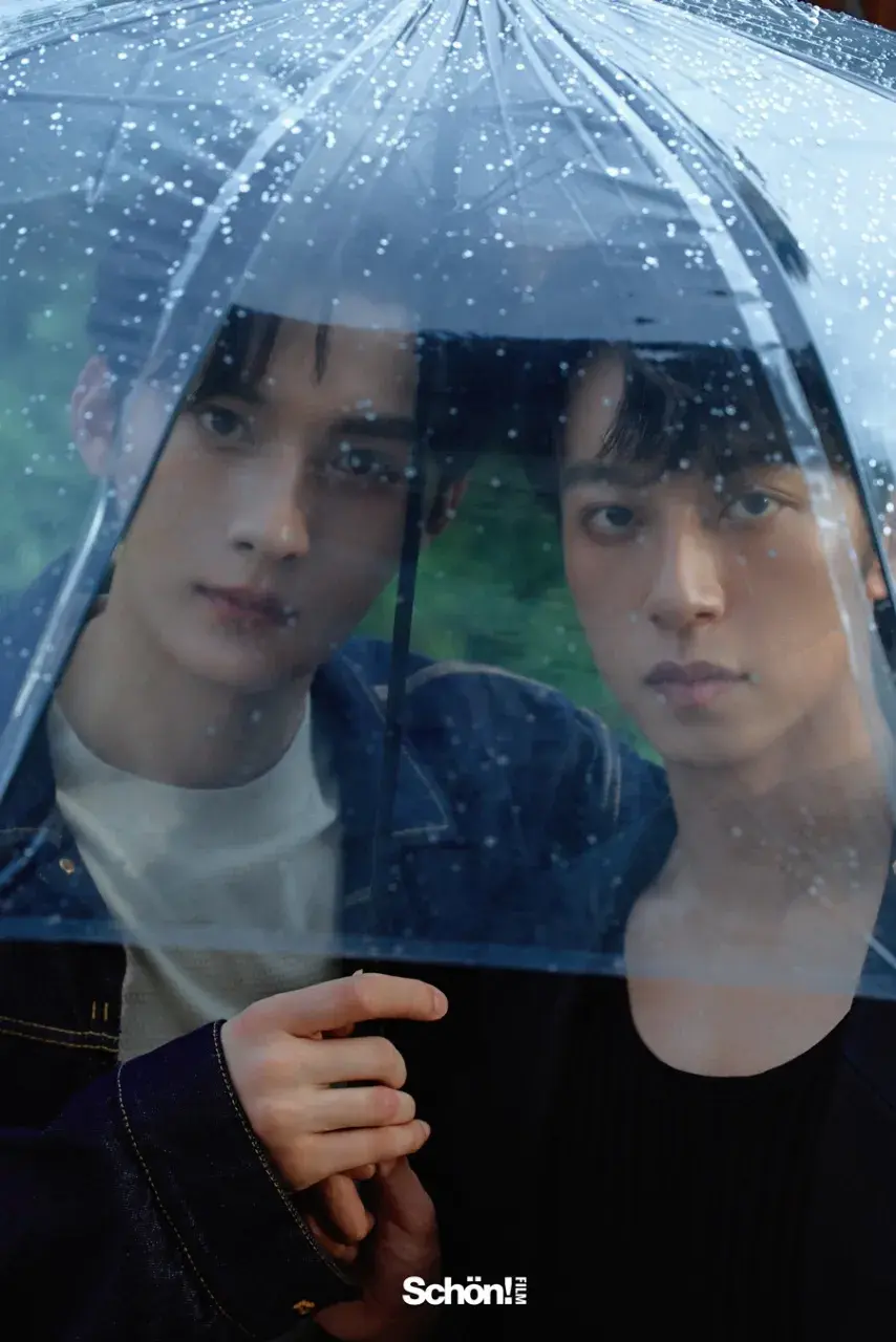 Jiang Heng & Li Pei En @ Schön! China September 2025