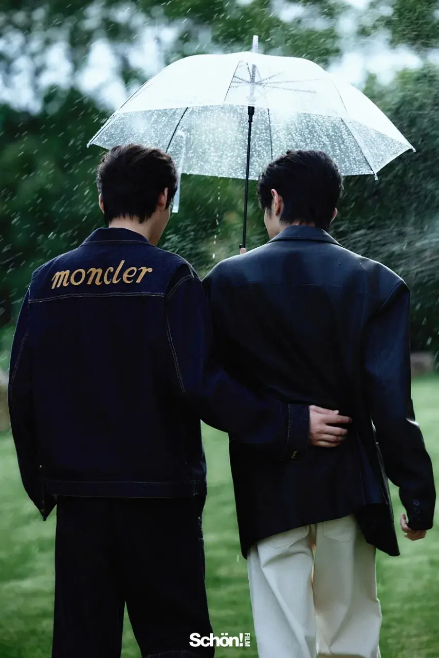 Jiang Heng & Li Pei En @ Schön! China September 2025