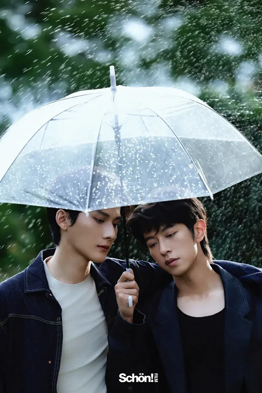 Jiang Heng & Li Pei En @ Schön! China September 2025