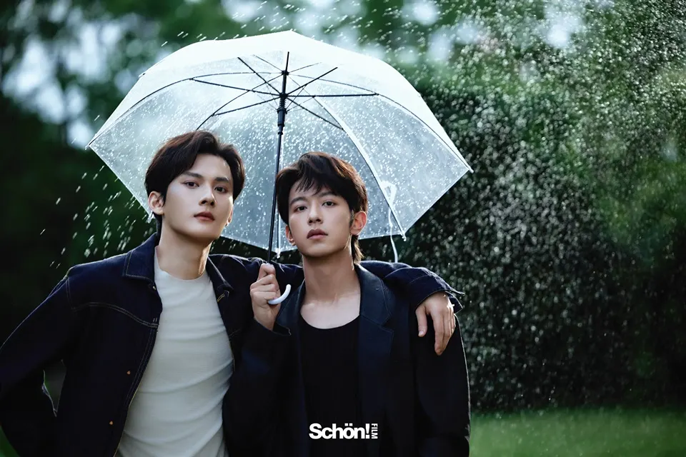 Jiang Heng & Li Pei En @ Schön! China September 2025