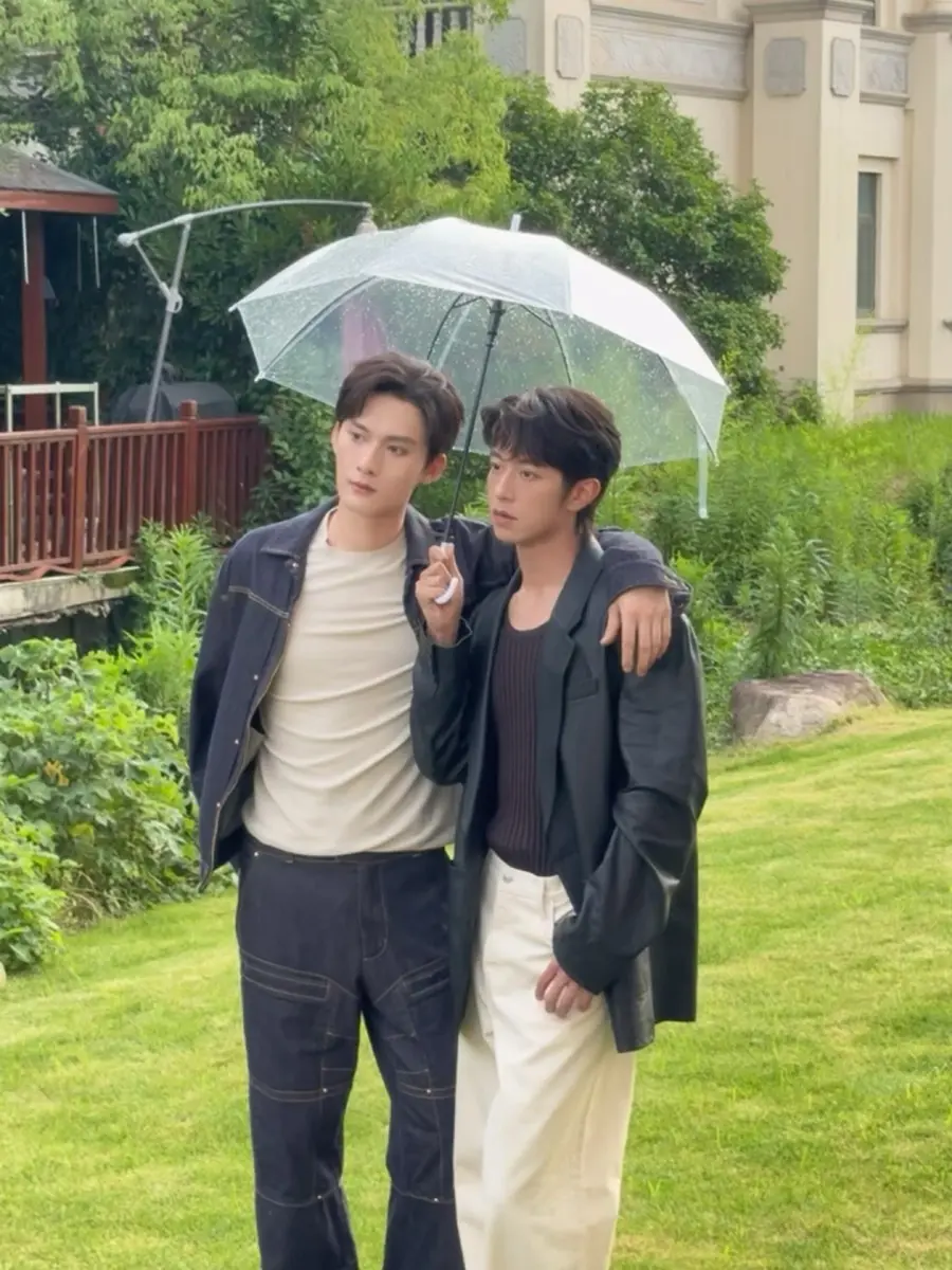 Jiang Heng & Li Pei En @ Schön! China September 2025