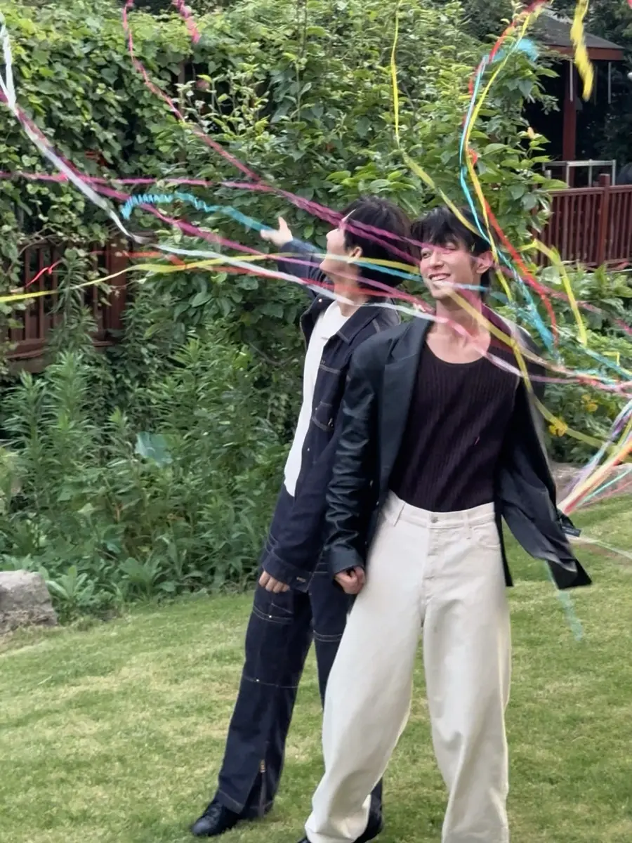 Jiang Heng & Li Pei En @ Schön! China September 2025