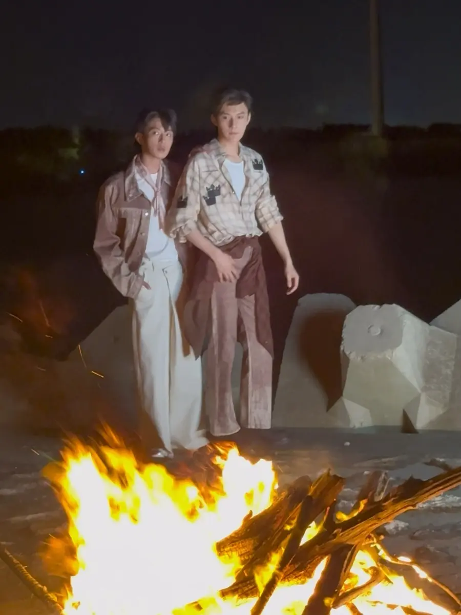 Jiang Heng & Li Pei En @ Schön! China September 2025