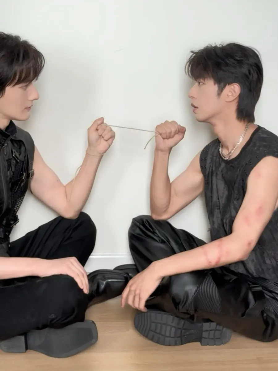 Jiang Heng & Li Pei En @ Schön! China September 2025