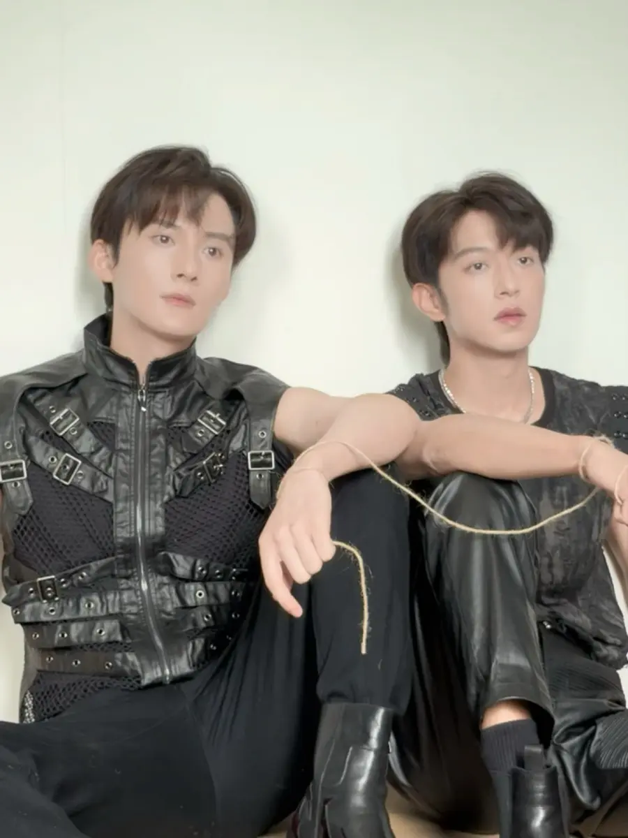 Jiang Heng & Li Pei En @ Schön! China September 2025