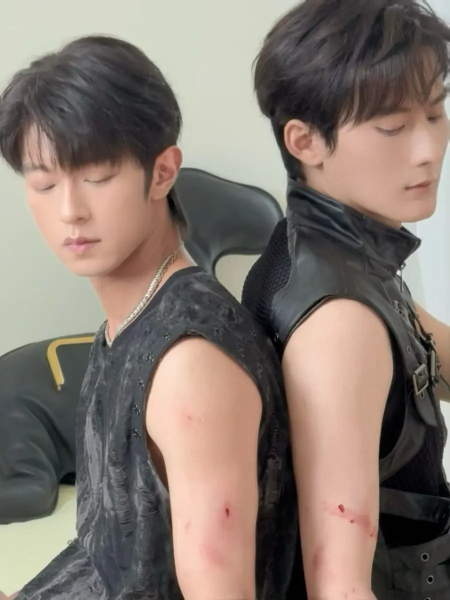 Jiang Heng & Li Pei En @ Schön! China September 2025