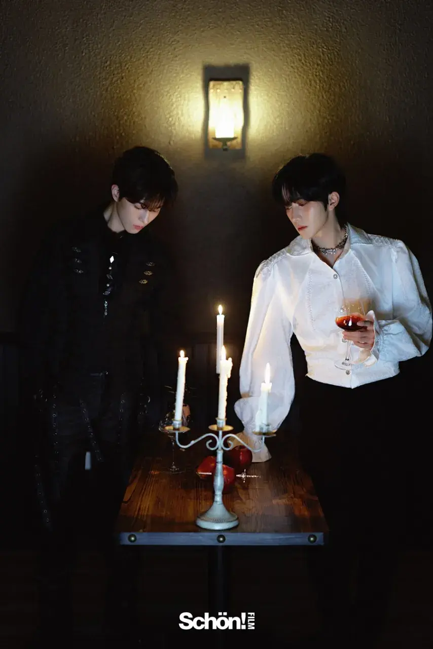 Huang Xing & Qiu Dingjie @ Schön! China September 2025