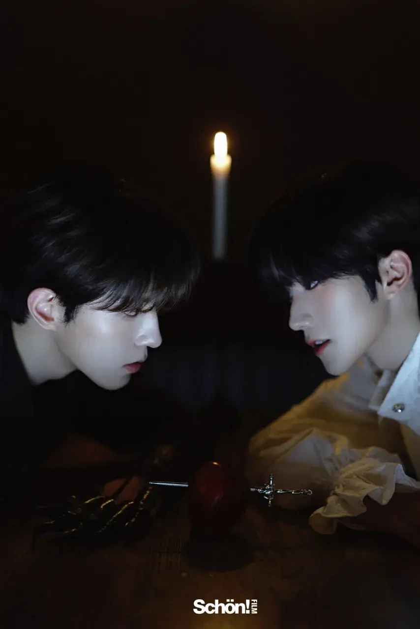 Huang Xing & Qiu Dingjie @ Schön! China September 2025