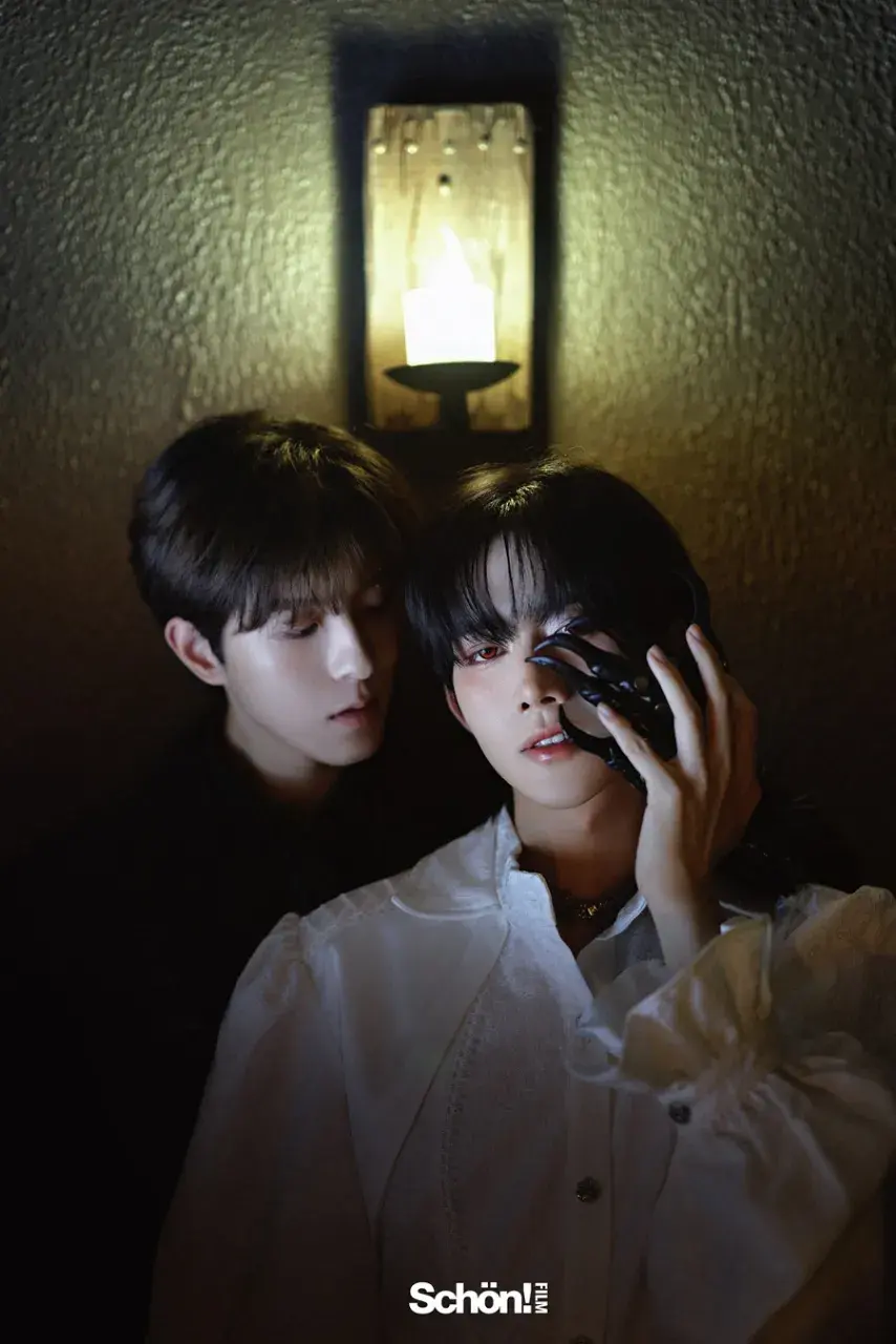 Huang Xing & Qiu Dingjie @ Schön! China September 2025