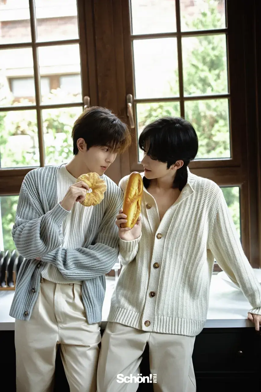 Huang Xing & Qiu Dingjie @ Schön! China September 2025