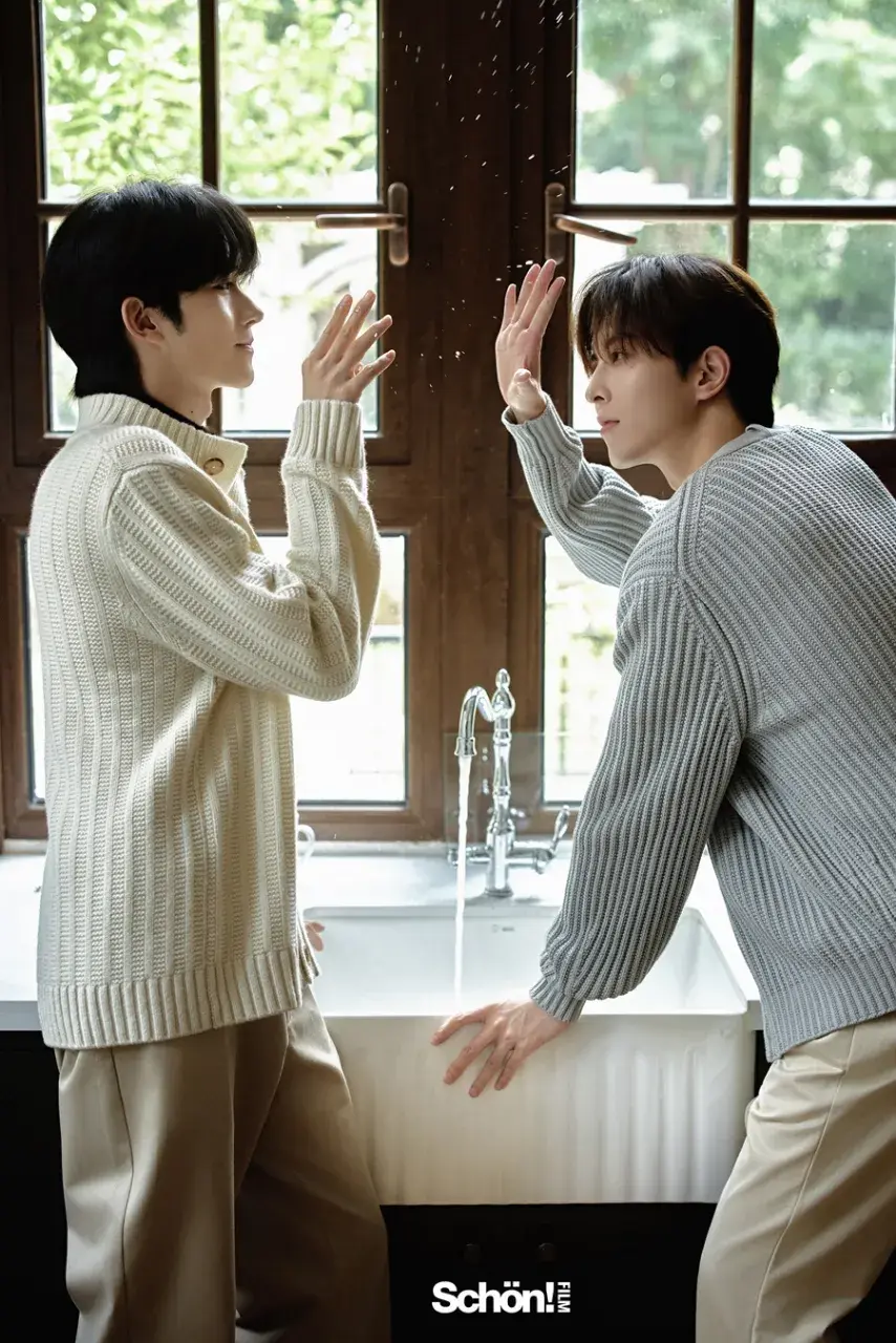 Huang Xing & Qiu Dingjie @ Schön! China September 2025