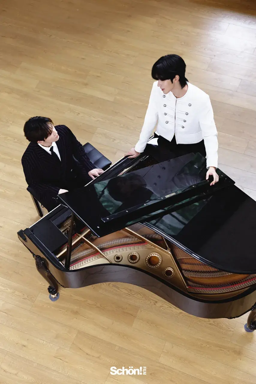 Huang Xing & Qiu Dingjie @ Schön! China September 2025