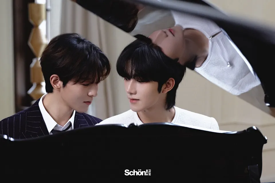 Huang Xing & Qiu Dingjie @ Schön! China September 2025