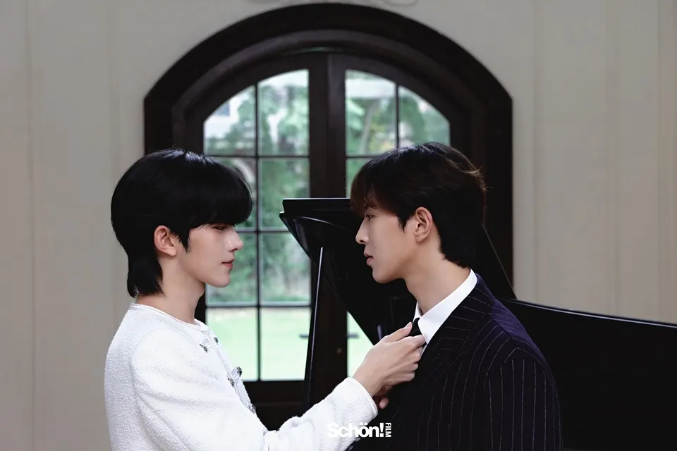 Huang Xing & Qiu Dingjie @ Schön! China September 2025