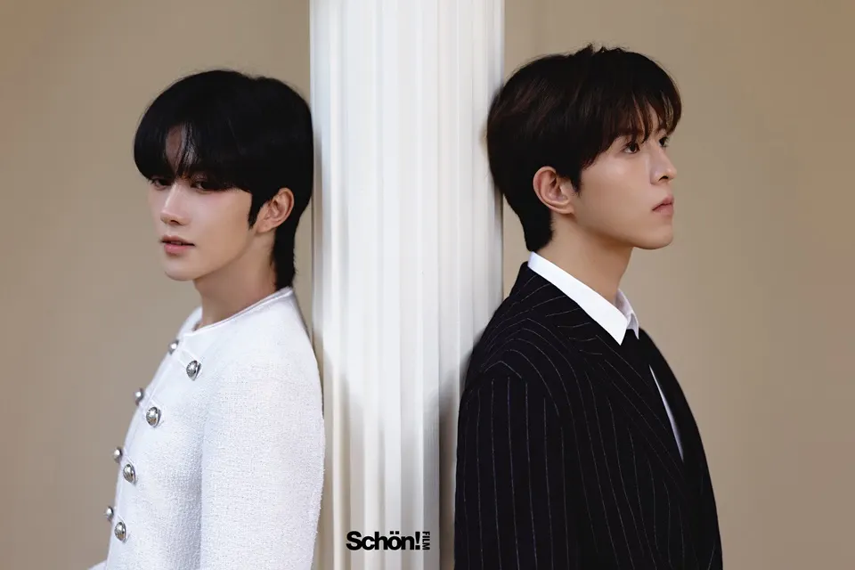 Huang Xing & Qiu Dingjie @ Schön! China September 2025