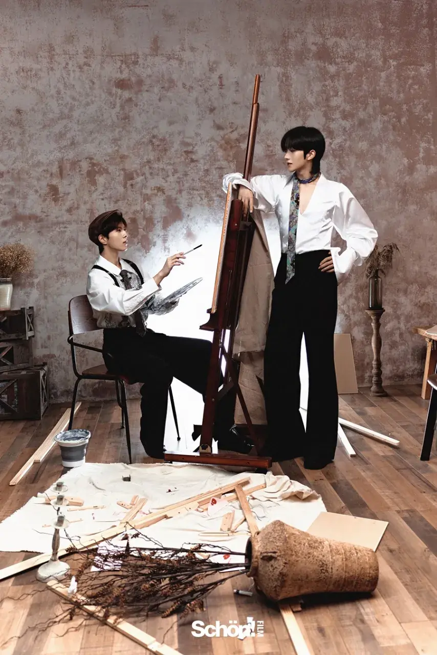 Huang Xing & Qiu Dingjie @ Schön! China September 2025