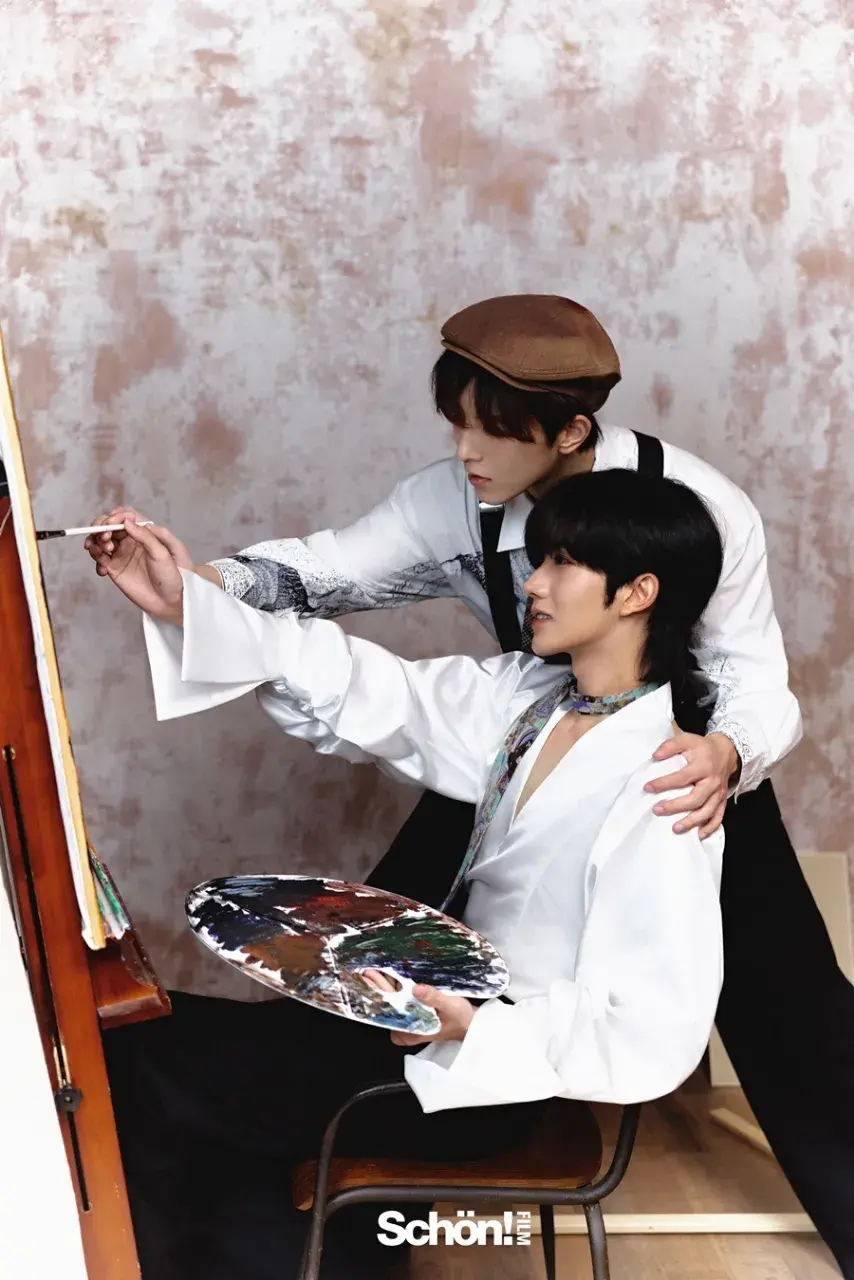 Huang Xing & Qiu Dingjie @ Schön! China September 2025