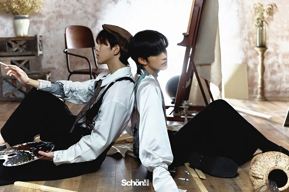 Huang Xing & Qiu Dingjie @ Schön! China September 2025